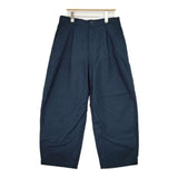 Graphpaper Hard Flannel Wide Tapered Trousers 定価44000円 GM233-40084 パンツ 23AW ブルーグリーン メンズ グラフペーパー【中古】5-1030T∞