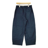 Graphpaper Hard Flannel Wide Tapered Trousers 定価44000円 GM233-40084 パンツ 23AW ブルーグリーン メンズ グラフペーパー【中古】5-1030T∞