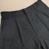 Graphpaper Hard Flannel Wide Tapered Trousers 定価44000円 GM233-40084 パンツ 23AW ブルーグリーン メンズ グラフペーパー【中古】5-1030T∞