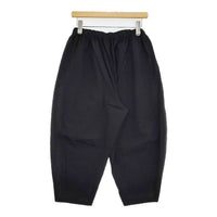 COMME des GARCONS ウール テーパード GJ-P010 イージー パンツ AD2022 ブラック レディース コムデギャルソン【中古】5-0927G∞