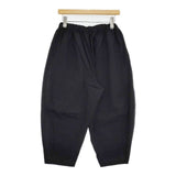 COMME des GARCONS ウール テーパード GJ-P010 イージー パンツ AD2022 ブラック レディース コムデギャルソン【中古】5-0927G∞