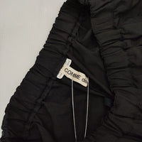 COMME des GARCONS ウール テーパード GJ-P010 イージー パンツ AD2022 ブラック レディース コムデギャルソン【中古】5-0927G∞