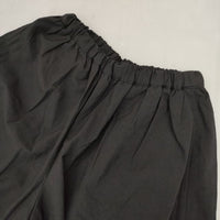 COMME des GARCONS ウール テーパード GJ-P010 イージー パンツ AD2022 ブラック レディース コムデギャルソン【中古】5-0927G∞