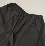 COMME des GARCONS ウール テーパード GJ-P010 イージー パンツ AD2022 ブラック レディース コムデギャルソン【中古】5-0927G∞