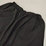COMME des GARCONS ウール テーパード GJ-P010 イージー パンツ AD2022 ブラック レディース コムデギャルソン【中古】5-0927G∞