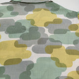 mina perhonen slow cloud Cap sleeve Blouse ACS1311 サイズ40 ブラウス 24SS グレー イエロー レディース ミナペルホネン【中古】5-0514S♪
