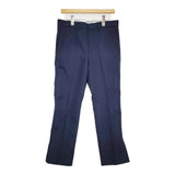 TOGA PULLA OX PANTS オックスパンツ 定価41580円 TP242-FF218 サイズ38 パンツ ネイビー レディース トーガプルラ【中古】5-0514M♪