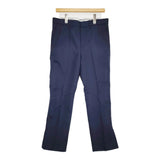 TOGA PULLA OX PANTS オックスパンツ 定価41580円 TP242-FF218 サイズ38 パンツ ネイビー レディース トーガプルラ【中古】5-0514M♪