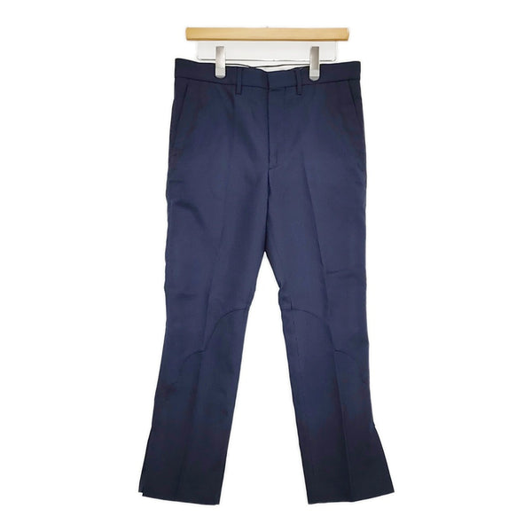 TOGA PULLA OX PANTS オックスパンツ 定価41580円 TP242-FF218 サイズ38 パンツ ネイビー レディース トーガプルラ【中古】5-0514M♪