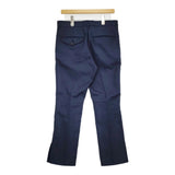TOGA PULLA OX PANTS オックスパンツ 定価41580円 TP242-FF218 サイズ38 パンツ ネイビー レディース トーガプルラ【中古】5-0514M♪