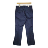 TOGA PULLA OX PANTS オックスパンツ 定価41580円 TP242-FF218 サイズ38 パンツ ネイビー レディース トーガプルラ【中古】5-0514M♪