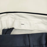 TOGA PULLA OX PANTS オックスパンツ 定価41580円 TP242-FF218 サイズ38 パンツ ネイビー レディース トーガプルラ【中古】5-0514M♪