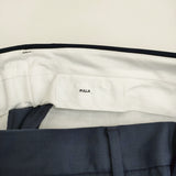 TOGA PULLA OX PANTS オックスパンツ 定価41580円 TP242-FF218 サイズ38 パンツ ネイビー レディース トーガプルラ【中古】5-0514M♪