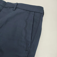 TOGA PULLA OX PANTS オックスパンツ 定価41580円 TP242-FF218 サイズ38 パンツ ネイビー レディース トーガプルラ【中古】5-0514M♪