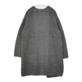 evam eva ライジングヤーンローブ 羽織 カーディガン E173K149 コート グレー レディース エヴァムエヴァ【中古】5-1116T∞