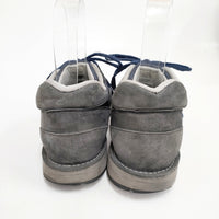 HERSEY ハーシー Hand Made in the USA サイズ8 1/2D スニーカー ネイビー メンズ【中古】5-1009G◎