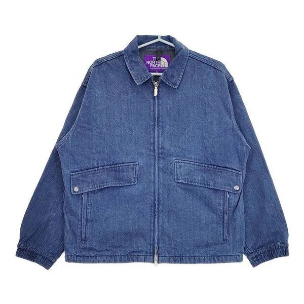 THE NORTH FACE PURPLE LABEL Denim Field Jacket NP2106N 定価38500円 ブルゾン ブルー メンズ ザノースフェイスパープルレーベル【中古】5-0714M∞