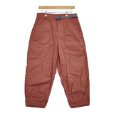 THE NORTH FACE PURPLE LABEL Ripstop Wide Cropped Pants NT5064N パンツ ワインレッド メンズ ザノースフェイスパープルレーベル【中古】5-0714G∞