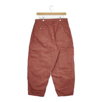 THE NORTH FACE PURPLE LABEL Ripstop Wide Cropped Pants NT5064N パンツ ワインレッド メンズ ザノースフェイスパープルレーベル【中古】5-0714G∞
