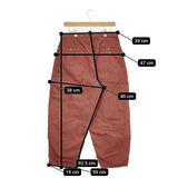 THE NORTH FACE PURPLE LABEL Ripstop Wide Cropped Pants NT5064N パンツ ワインレッド メンズ ザノースフェイスパープルレーベル【中古】5-0714G∞