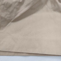 YAECA 14554 サイズM スタンダード ステンカラーコート ベージュ メンズ ヤエカ【中古】5-0805M♪
