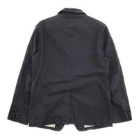 A VONTADE コットン ジャケット ブラック メンズ アボンタージ【中古】5-0714M∞