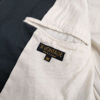 A VONTADE コットン ジャケット ブラック メンズ アボンタージ【中古】5-0714M∞