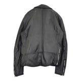 A VONTADE レザー ロードマスター ダブル 牛革 ライダースジャケット ブラック メンズ アボンタージ【中古】5-1030T∞