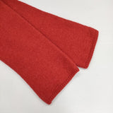 45R/45rpm フロートアルパカ縮絨ステンカラーコート 定価59000円 コート レッド レディース フォーティーファイブアールピーエム【中古】5-1116T∞