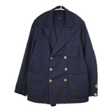 45R/45rpm ウールサージの908ヨットマンジャケット 定価80300円 ジャケット ネイビー レディース フォーティーファイブアールピーエム【中古】5-1116T∞