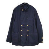 45R/45rpm ウールサージの908ヨットマンジャケット 定価80300円 ジャケット ネイビー レディース フォーティーファイブアールピーエム【中古】5-1116T∞