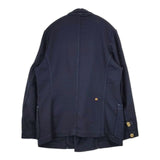 45R/45rpm ウールサージの908ヨットマンジャケット 定価80300円 ジャケット ネイビー レディース フォーティーファイブアールピーエム【中古】5-1116T∞