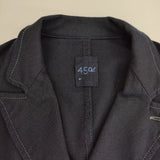 45R/45rpm ウールサージの908ヨットマンジャケット 定価80300円 ジャケット ネイビー レディース フォーティーファイブアールピーエム【中古】5-1116T∞