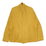 45R/45rpm 超ガーゼ カシュクール カーディガン マスタード レディース フォーティーファイブアールピーエム【中古】5-0803M∞