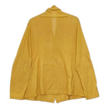 45R/45rpm 超ガーゼ カシュクール カーディガン マスタード レディース フォーティーファイブアールピーエム【中古】5-0803M∞