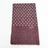 45R/45rpm マフラー ストール パープル レディース フォーティーファイブアールピーエム【中古】5-1014T◎