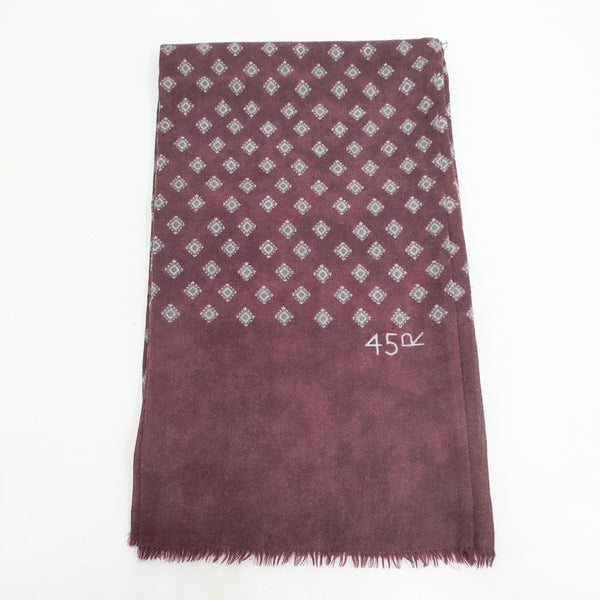 45R/45rpm マフラー ストール パープル レディース フォーティーファイブアールピーエム【中古】5-1014T◎