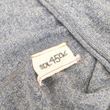 45R/45rpm 超ガーゼのマフラー ストール ブルー レディース フォーティーファイブアールピーエム【中古】5-0723G◎
