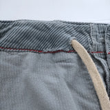 45R/45rpm 80460011 11ウェルコール天の908ベイカーショートパンツ 定価30800円 ショートパンツ ハーフパンツ ショーツ ライトブルー レディース フォーティーファイブアールピーエム【中古】5-0606S△