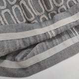 mina perhonen grass window 刺繍 ra3005 ウールノースリーブドレス ワンピース グレー レディース ミナペルホネン【中古】5-1116T∞