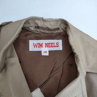 WIM NEELS 裏起毛 トレンチコート ベージュ レディース ウィムニールス【中古】5-0921T∞