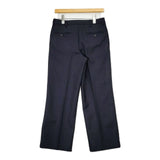 THE SHINZONE/SHIPS ウール センタープレススラックス パンツ ネイビー レディース シンゾーン/シップス【中古】5-0921T∞