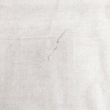 Faliero Sarti モダール ウール 大判 ストール ベージュ ネイビー レディース ファリエロサルティ【中古】5-0918G◎