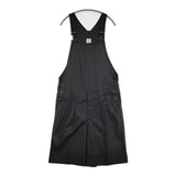 Scye Overall Shorts 定価61600円 1123-81068 オーバーオール ブラック レディース サイ【中古】5-0927M∞