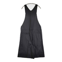 Scye Overall Shorts 定価61600円 1123-81068 オーバーオール ブラック レディース サイ【中古】5-0927M∞