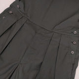 Scye Overall Shorts 定価61600円 1123-81068 オーバーオール ブラック レディース サイ【中古】5-0927M∞