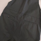 Scye Overall Shorts 定価61600円 1123-81068 オーバーオール ブラック レディース サイ【中古】5-0927M∞