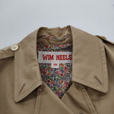 WIM NEELS コットン ベルト付き トレンチコート ベージュ レディース ウィムニールス【中古】5-0803M∞