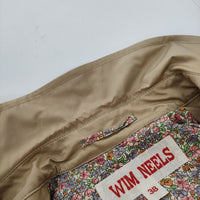 WIM NEELS コットン ベルト付き トレンチコート ベージュ レディース ウィムニールス【中古】5-0803M∞