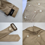 WIM NEELS コットン ベルト付き トレンチコート ベージュ レディース ウィムニールス【中古】5-0803M∞